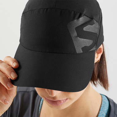Casquette SALOMON CAP XA Cap Noir Reflective AH...