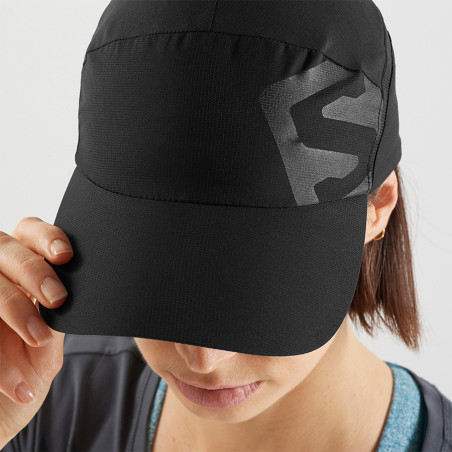 Casquette SALOMON CAP XA Cap Noir Reflective 2021