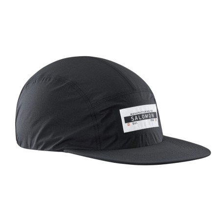 Casquette SALOMON BONATTI WATERPROOF FIVE Noire AH 2021