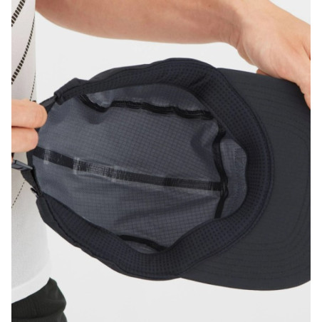 Casquette SALOMON BONATTI WATERPROOF FIVE Noire AH 2021