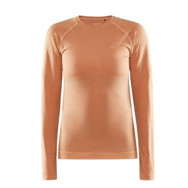 T-Shirt Manches Longues CRAFT Femme Dry Active Comfort Orange AH 2022