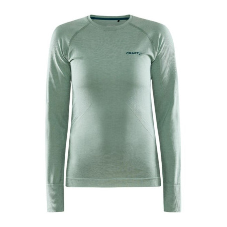 T-Shirt Manches Longues CRAFT Femme Dry Active Comfort Vert AH 2022