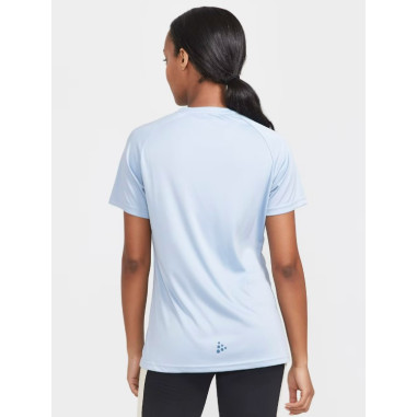 T-Shirt Running Femme CRAFT ESSENCE LOGO TEE W...