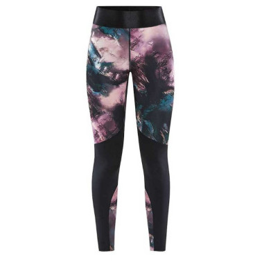 Collant Running CRAFT Femme ADV HIT TIGHTS W Rose / Bleue / Noir AH 2022