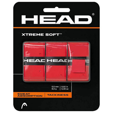 Surgrip HEAD Xtreme Soft Rouge