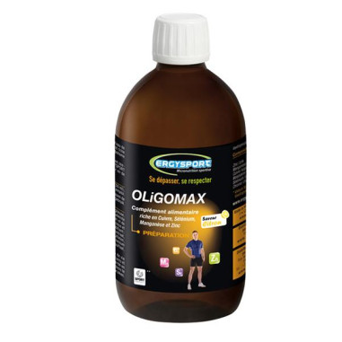 Complément alimentaire ERGYSPORT Oligo MAX Pertes minérales