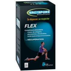 Boisson ERGYSPORT RECUPERATION - FLEX  15 Sachets 5.5g