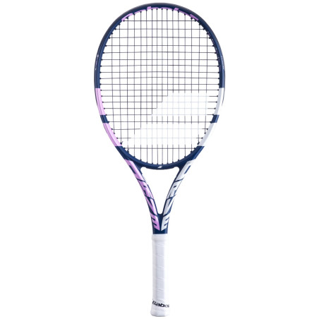 Raquette Junior BABOLAT PURE DRIVE JUNIOR 25 Bleu / Rose (240g) PE 2022