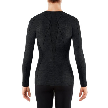 T-Shirt mancheslongues FALKE Femme W Wool Tech...