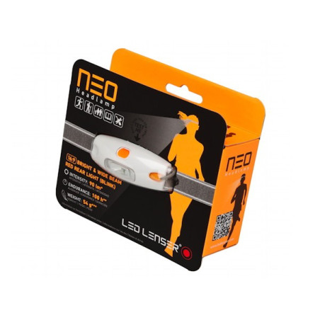 Frontale LED LENSER NEO Orange AH 2017