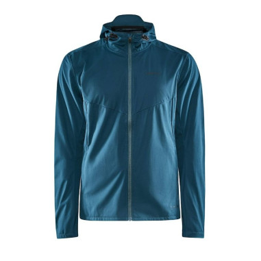 Veste à capuche Running CRAFT Homme ADV ESSENCE HYDRO JACKET Vert AH 2022