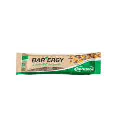 Barre énergétique ERGYSPORT EFFORT BAR'ERGY  x 40g