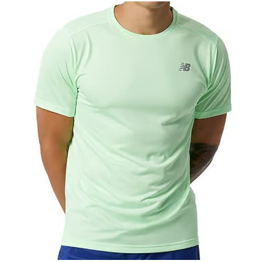 T-Shirt Running NEW BALANCE Homme ACCELERATE Vert PE 2022