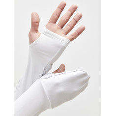 Veste Demi-Zip Running CRAFT Homme ADV SUBZ LS BLANC AH 2022 2