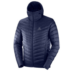 Veste Running SALOMON Femme OUTSPEED Down JKT Bleu AH 2020