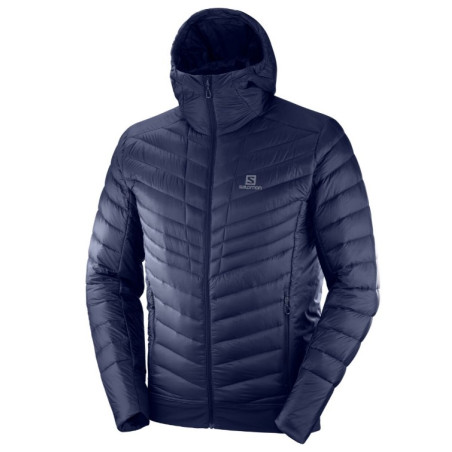 Veste Running SALOMON Femme OUTSPEED Down JKT Marine AH 2020