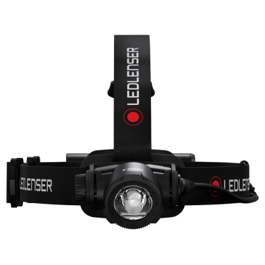Frontale LED LENSER H7R Noir AH 2021