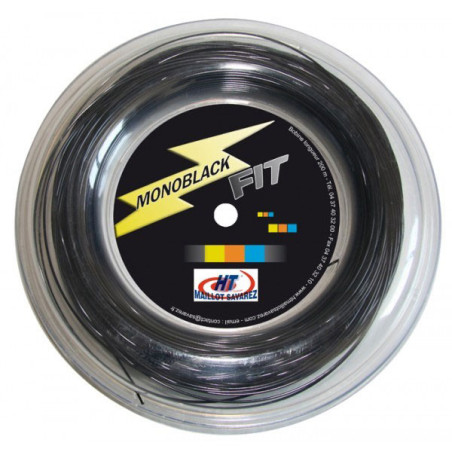 Cordage MAILLOT SAVAREZ Mono Black 1.28mm (12m)