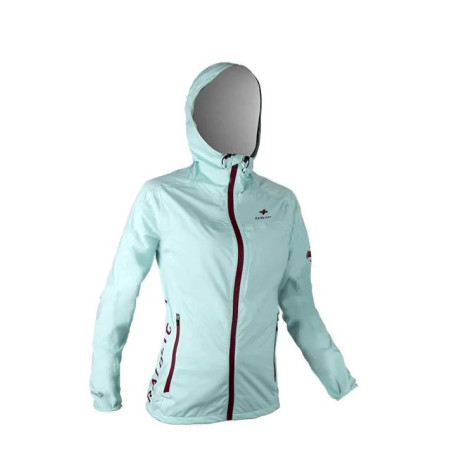 Veste Running RAIDLIGHT Femme RAIDSHELL MP + Turquoise PE 2022