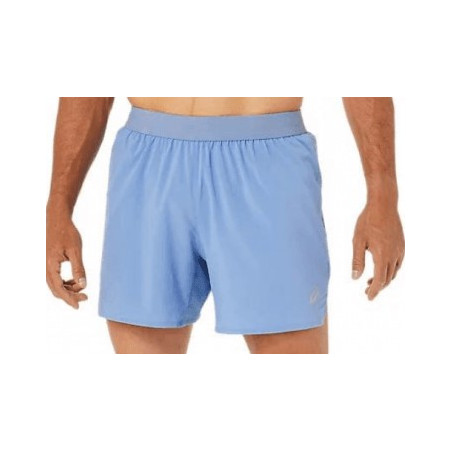 Short Running ASICS Homme ROAD 5IN Marine PE 2021