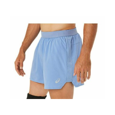 Short Running ASICS Homme ROAD 5IN Bleu PE 2021