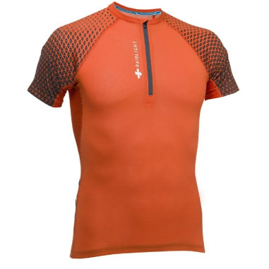 T-Shirt Running RAIDLIGHT Homme RESPONSIV SS TOP Orange AH 2021