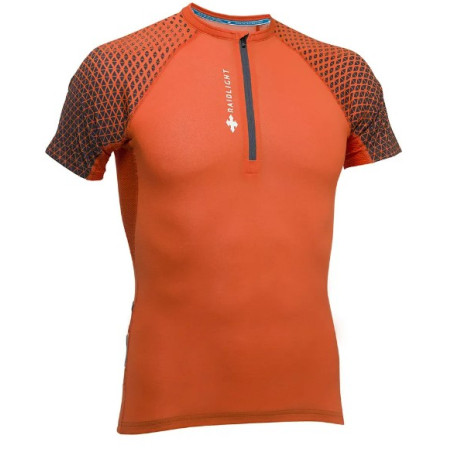 T-Shirt Running RAIDLIGHT Homme RESPONSIV SS TOP Orange AH 2021