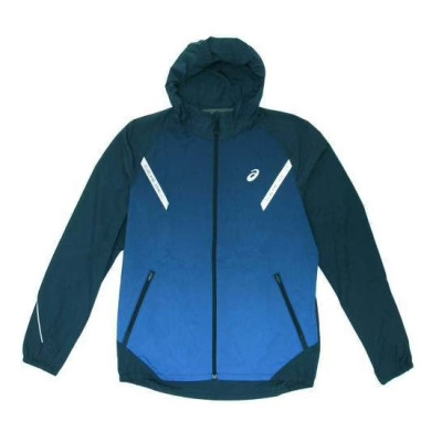 Veste Running ASICS Homme LITE SHOW JACKET Bleu AH 2021