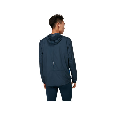Veste Running ASICS Homme LITE SHOW JACKET Bleu...