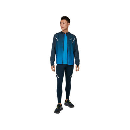 Veste Running ASICS Homme LITE SHOW JACKET Bleu AH 2021