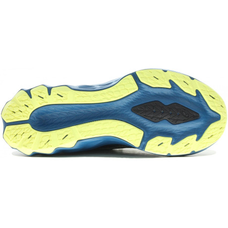 Chaussures Running ASICS Homme NOVABLAST 2 Noir / Jaune / Bleu AH 2021