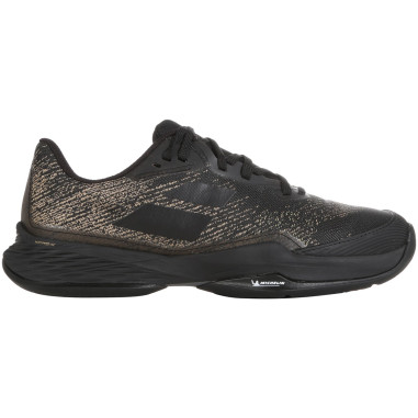 Chaussures BABOLAT Homme JET MACH 3 Clay Noir / Gris 2021