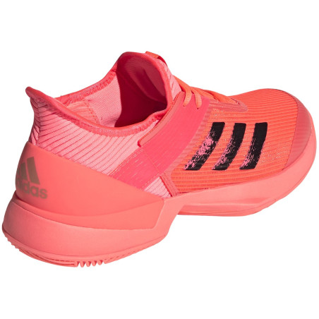Chaussures ADIDAS Femme Adizero Ubersonic 3w TOKYO Rouge Fushia / Noir AH 2020