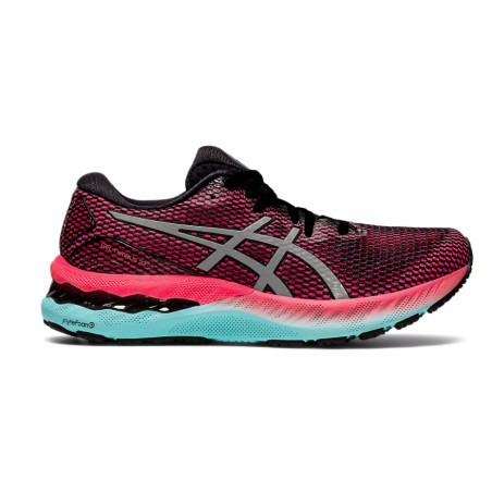 Chaussures Running ASICS Femme GEL-NIMBUS 23 LITE-SHOW Fushia/Turquoise AH 2021