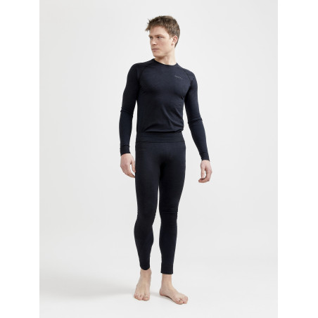 T-Shirt Manches Longues CRAFT Homme Dry Active Comfort Noir AH 2021