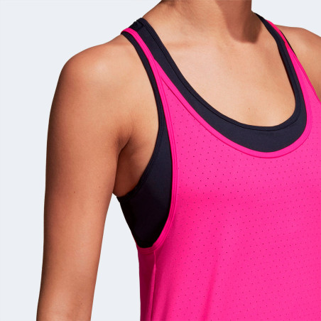 Débardeur ADIDAS Femme Advantage Tank Rose AH 2018