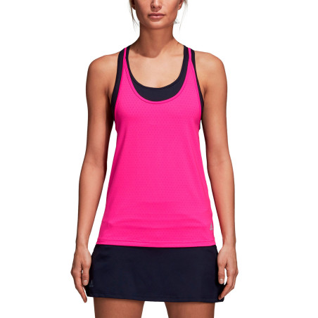 Débardeur ADIDAS Femme Advantage Tank Rose AH 2018