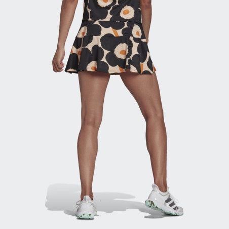 Jupe ADIDAS Femme avec Shorty MKO M.SKIRT Noir / Beige AH 2021