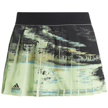 Jupe ADIDAS Femme avec shorty New York Vert / Noir / Blanc / Orange AH 2019