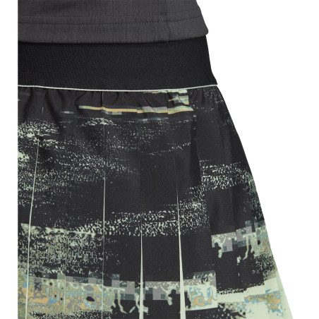 Jupe ADIDAS Femme avec shorty New York Vert / Noir / Blanc / Orange AH 2019