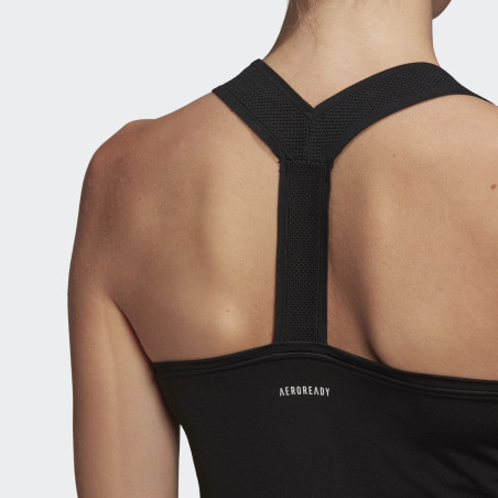 Débardeur ADIDAS Femme Y-TANK Gameset Noir PE 2020
