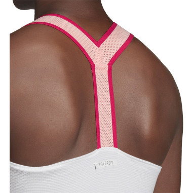 Débardeur ADIDAS Femme Y TANK New York Blanc /...