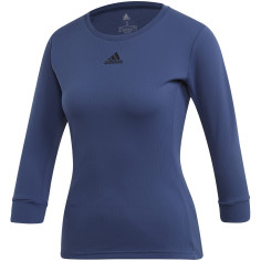 T-Shirt Manches 3/4 ADIDAS Femme H.RDY Marine PE 2020