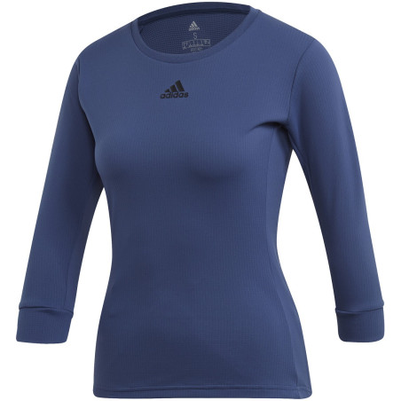 T-Shirt Manches 3/4 ADIDAS Femme H.RDY Marine PE 2020