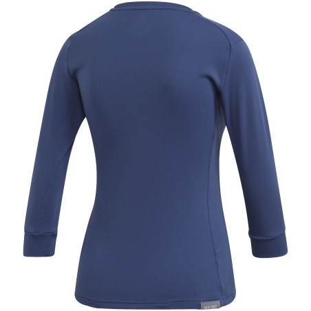 T-Shirt Manches 3/4 ADIDAS Femme H.RDY Marine PE 2020