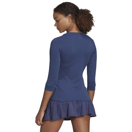 T-Shirt Manches 3/4 ADIDAS Femme H.RDY Open d'Australie Marine PE 2020