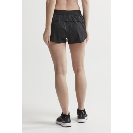 Short Running CRAFT Femme Shade Racing Short W Noir PE 2019