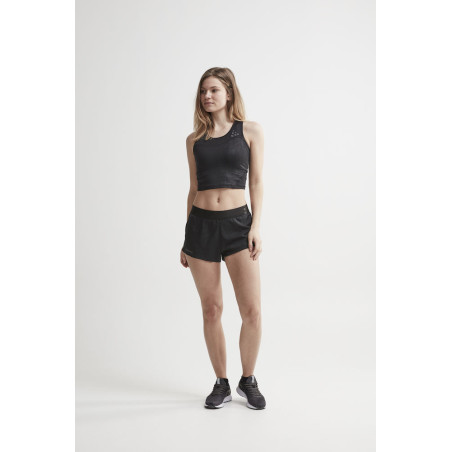 Short Running CRAFT Femme Shade Racing Short W Noir PE 2019