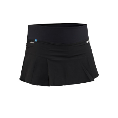 Jupes Running CRAFT Femme Salming Strike Jupe Noir AH 2017