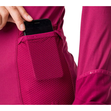 Veste demi-zippée Running RAIDLIGHT Femme...